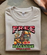Free Palestine -Unisex Oversized Classic T-Shirt
